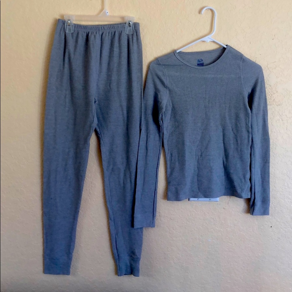 Long Johns pjs!